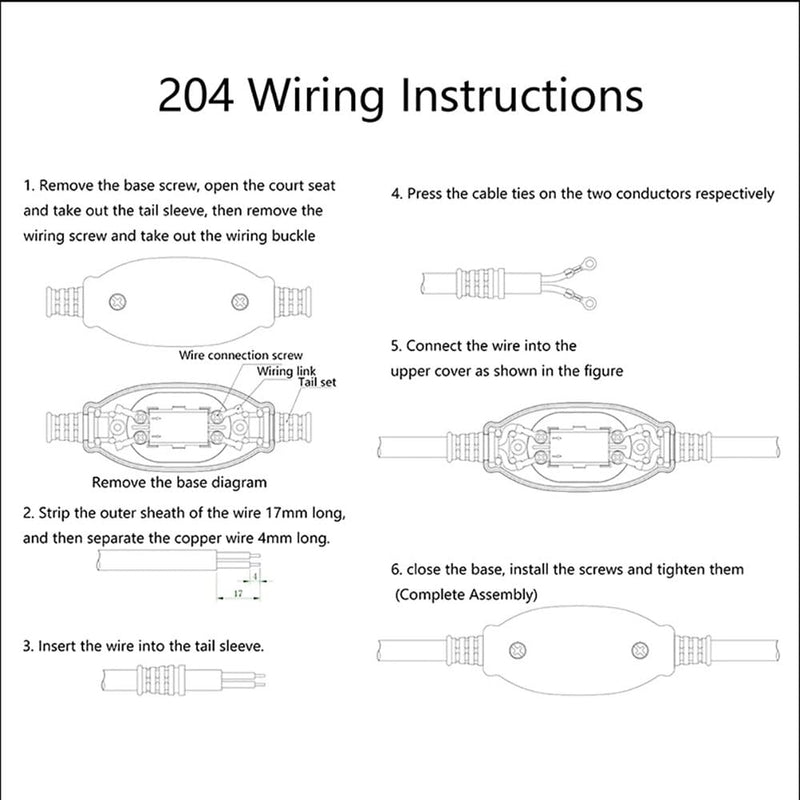 [Australia - AusPower] - AYLIFU 2 PCS Outdoor Dustproof Rocker Switch 3A 250V Inline ON/Off Rocker Switch Waterproof Inline Cord Switch for All Kinds of Lighting Appliances 