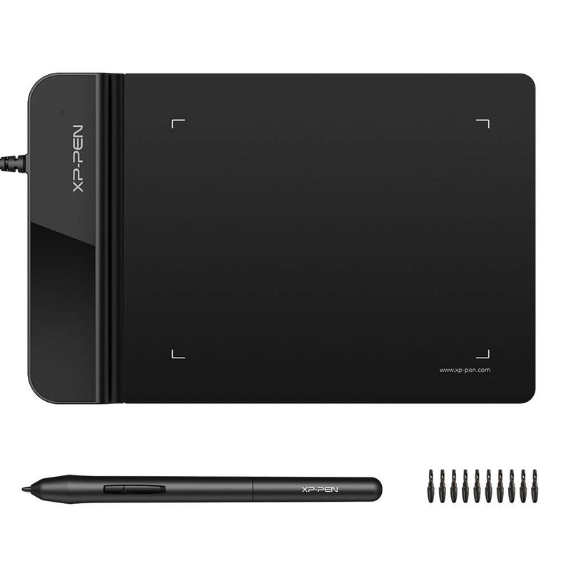 [Australia - AusPower] - Drawing Tablet-XP-Pen G430S OSU Tablet Graphic Drawing Tablet with 8192 Levels Pressure 4 x 3 inch Ultrathin Tablet & Shortcuts Stickers for XP-PEN Drawing Pen Tablets and Pen Displays 