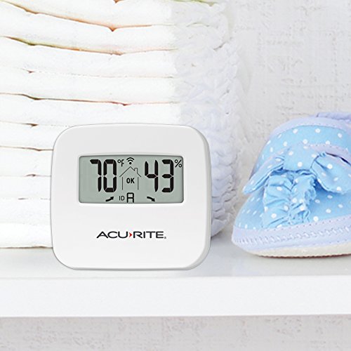 [Australia - AusPower] - AcuRite 06044M Wireless Temperature and Humidity Monitor Sensor Indoor 