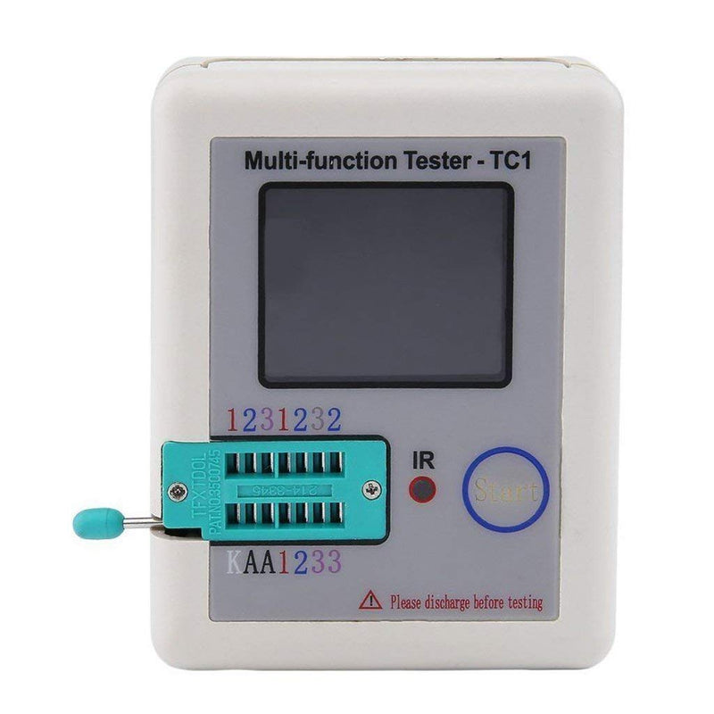 [Australia - AusPower] - ICQUANZX LCR TC1 ESR Tester Transistor Inductance Capacitance Resistance ESR Meter 