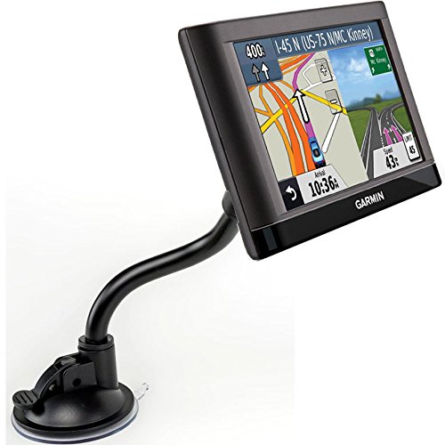 [Australia - AusPower] - ChargerCity 8inch Bendy Suction Car Holder Mount for Garmin Nuvi Drive DriveSmart 2639 2689 2699 42 44 51 52 54 55 56 57 58 60 61 62 63 64 65 66 67 68 LM LMT LMTHD GPS (010-11983-00) 