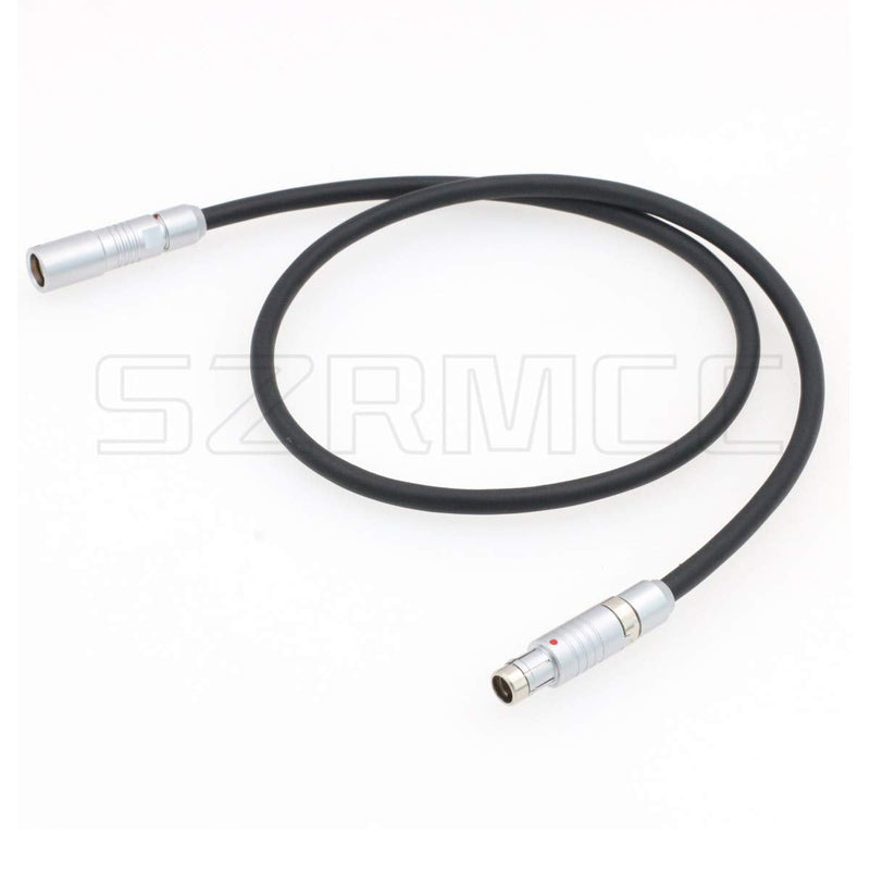 [Australia - AusPower] - SZRMCC ARRI Alexa or Red DSMC2 Camera RS Run Stop 12V/24V Fischer 3 Pin Male to Female Extension Cable 