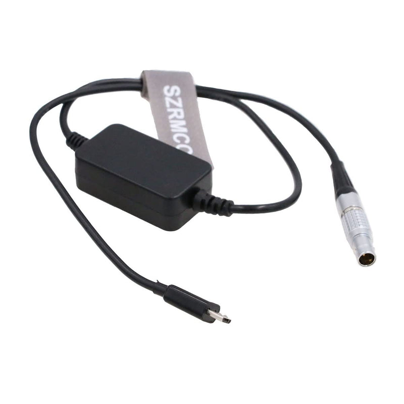[Australia - AusPower] - SZRMCC Nucleus Nano Follow Focus Motor or Handwheel Micro USB 5V Regulated to AUX 2 Pin Power Cable for ARRI Alexa RED Z CAM E2 Flagship Camera 