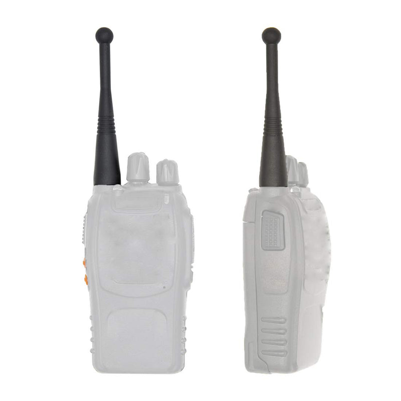 [Australia - AusPower] - KEYBLU APX 6000/7000/8000 Short Stubby Antenna 764-870MHz SMA-F with 7-800 GPS Compatible with Motorola APX Radio(2 pcs) 
