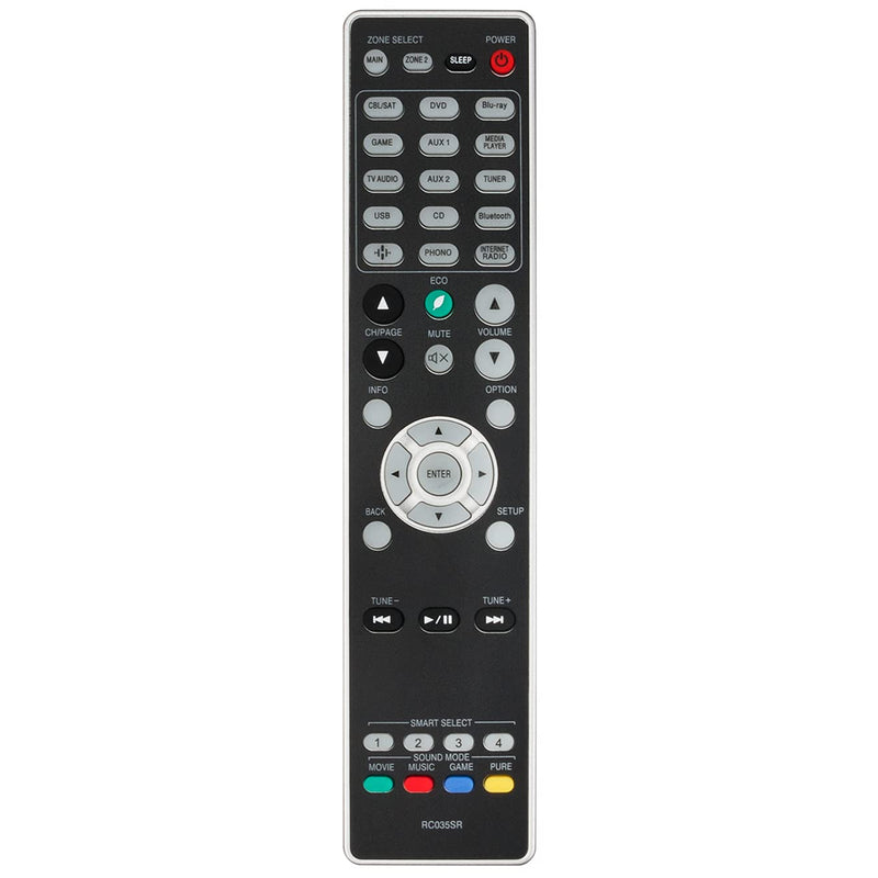 [Australia - AusPower] - RC035SR Replace Remote Control fit for Marantz Stereo AV Receiver NR1510 SR6014 NR1609 SR5014 SR5013 NR1710 SR6012 