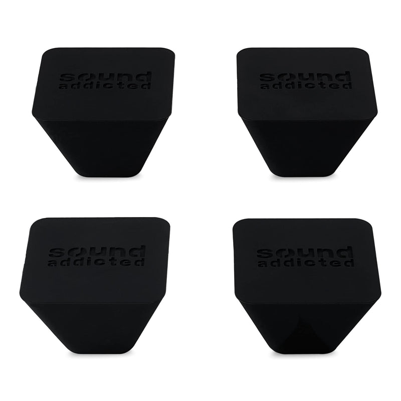 [Australia - AusPower] - Sound Addicted SubCone Isolation Feet - Improve Subwoofer and Speaker Performance, can Sustain up to 165lb (4-Pack) Non-Adhesive 