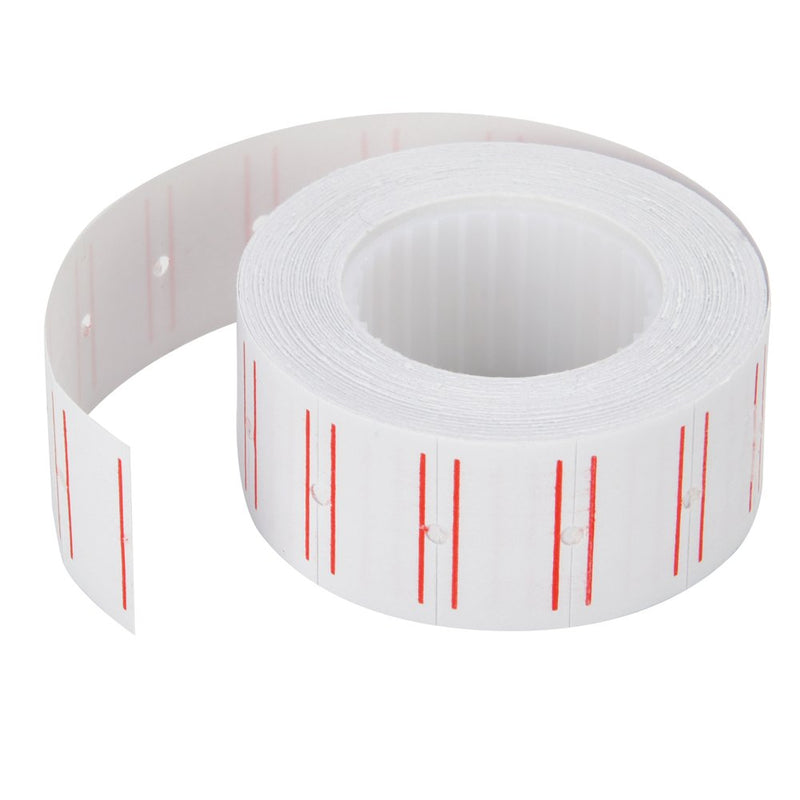 [Australia - AusPower] - MFLABEL 10 Rolls 6000pcs White Price Gun Labels for Mx-5500 