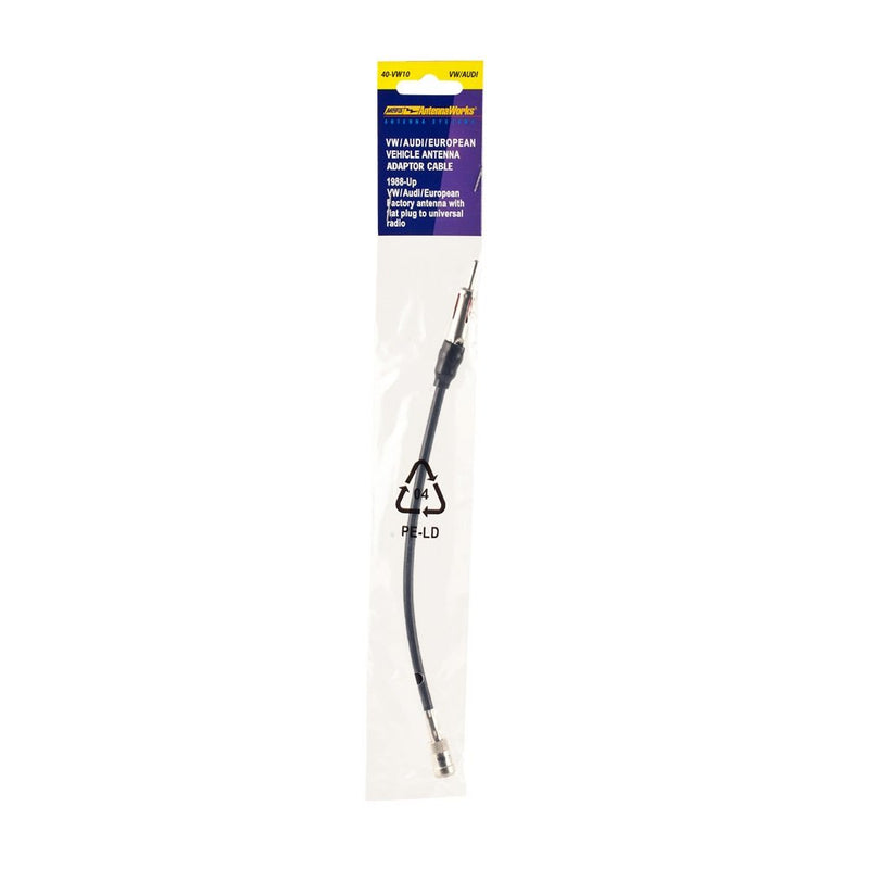 [Australia - AusPower] - Metra Electronics 40-VW10 Factory Antenna to Aftermarket Radio Adapter for Select 1988-Up Audi/BMW/Mercedes/SMART Vehicles, accessory Standard Packaging 