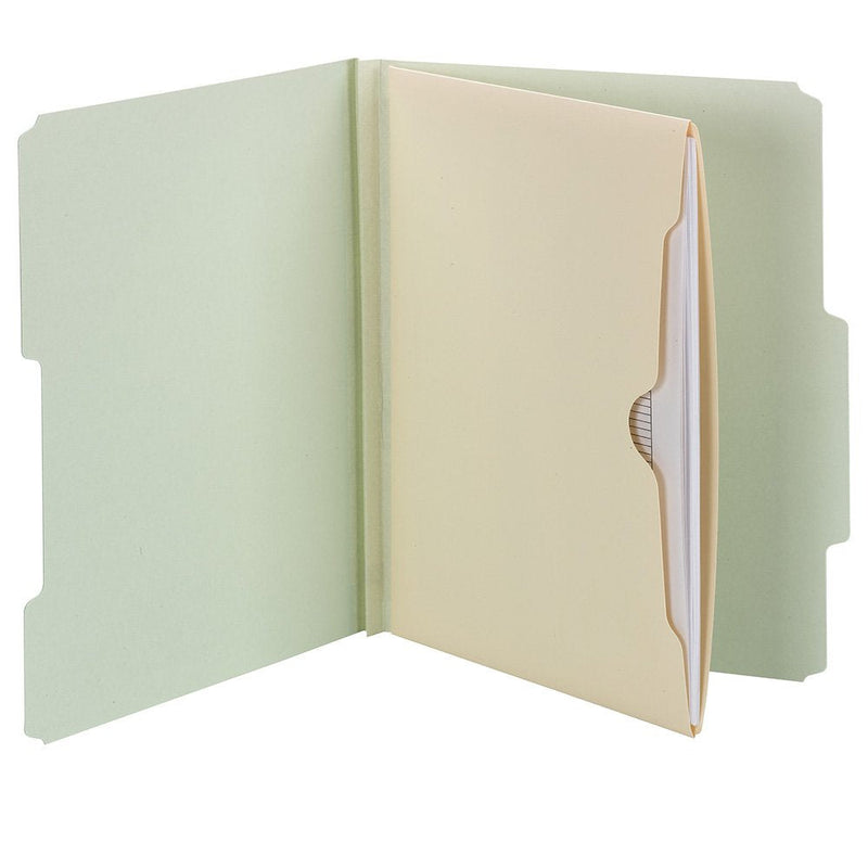 [Australia - AusPower] - Smead Self-Adhesive File Jacket, Letter Size, Manila, 10 Per Pack (68040) 