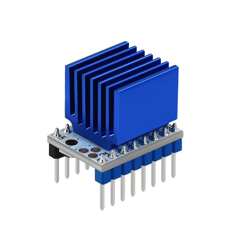 [Australia - AusPower] - iMetrx (5 PCS) Upgrades TMC2209 UART V2.0,Stepper Motor Driver Module with Heatsink+Screwdrivers for 3D Printer Part SKR V1.3 MKS GEN L Ramps 1.5/1.6 Control Board TMC2209*5 