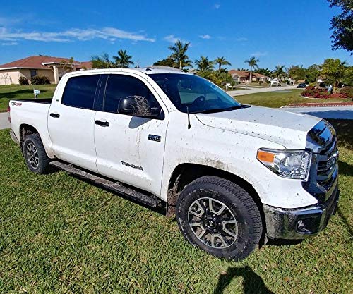 [Australia - AusPower] - TrunkNets Inc 6.5″ Antenna MAST Black for Toyota Tundra 2000-2020 