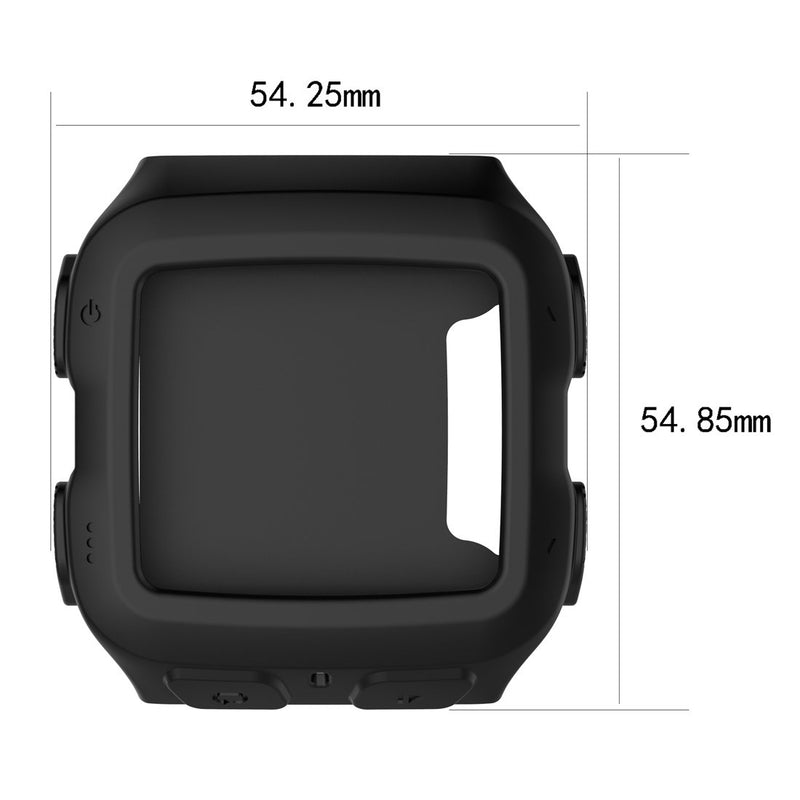 [Australia - AusPower] - MOTONG Silicone Protective Case Cover for Garmin Forerunner 920XT(Silicone Black) Silicone Black 