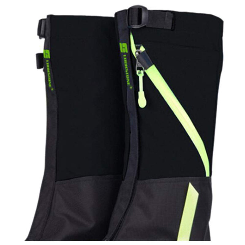 [Australia - AusPower] - HomDSim Children Leg Gaiters Outdoor Waterproof Snow Gaiter for Kids Hiking Climbing Hunting Leg Cover Shoes Gaiters Black 