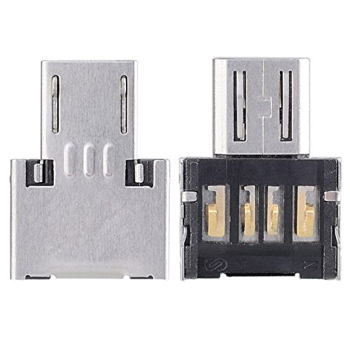 [Australia - AusPower] - axGear Micro USB Male to USB Female OTG Adapter Converter for Tablet Android Phone 