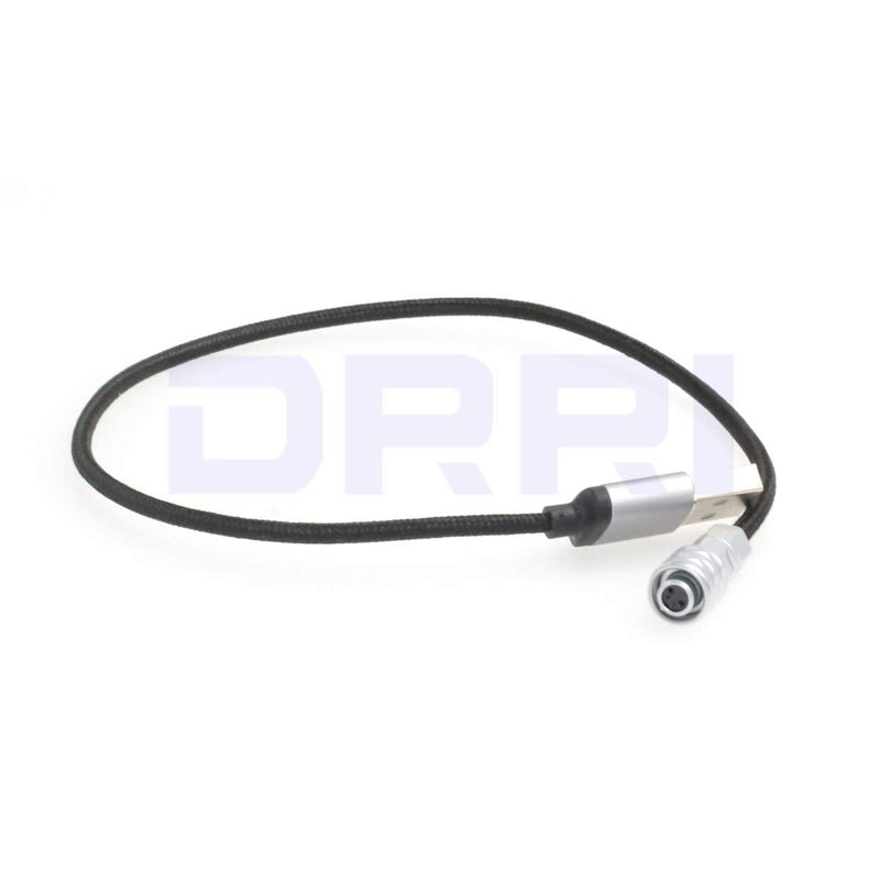 [Australia - AusPower] - DRRI Pocket Cinema Camera 4k Power Cable SF610 2-pin to USB (30CM) 30CM 