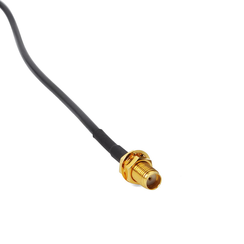 [Australia - AusPower] - HYSHIKRA Whip Dual Band 144/430Mhz 17.5inch 4.0dBi High Gain 10W Magnetic Mount Antenna SMA-Female Connector for Kenwood/TYT/BF UV-5R BF-888s/ Wouxun Retevis Two-Way Radio HT Scanner 