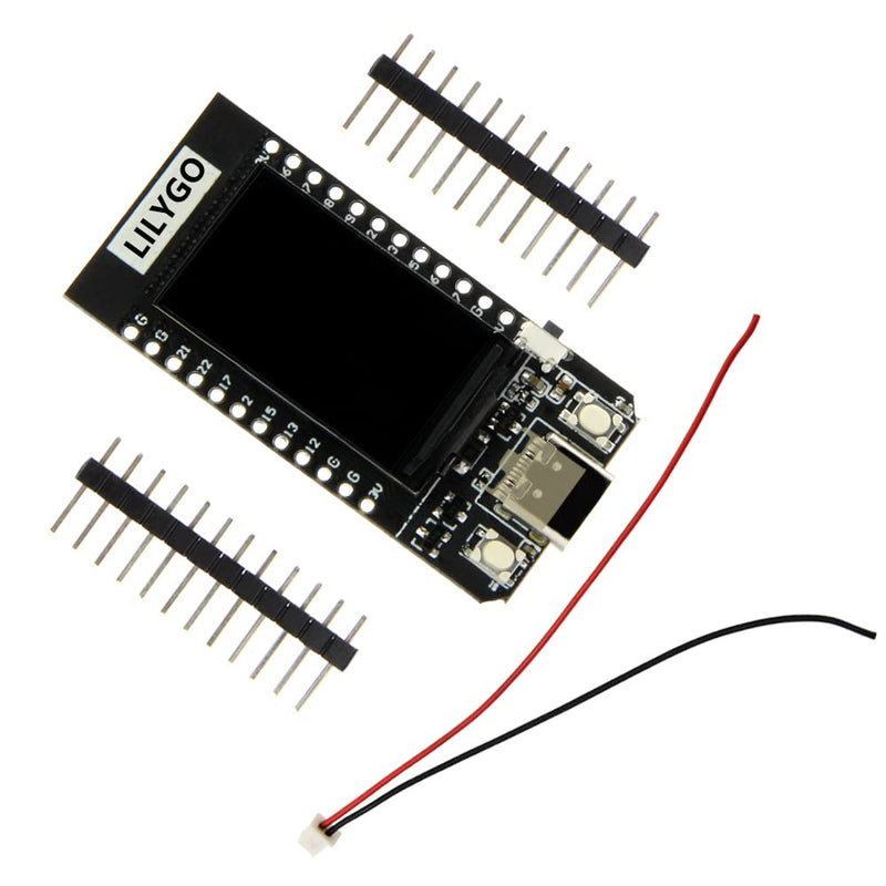[Australia - AusPower] - LILYGO ESP32 T-Display Module for Arduino Development Board TTGO LCD Wi-Fi BLE CH9102F Chip 16MB CH9102F 