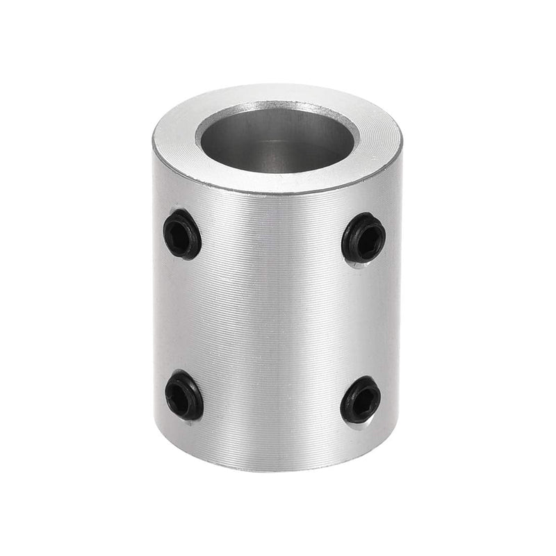 [Australia - AusPower] - uxcell 5mm to 12mm Bore Rigid Coupling Set Screw L25XD20 Aluminum Alloy,Shaft Coupler Connector,Motor Accessories 
