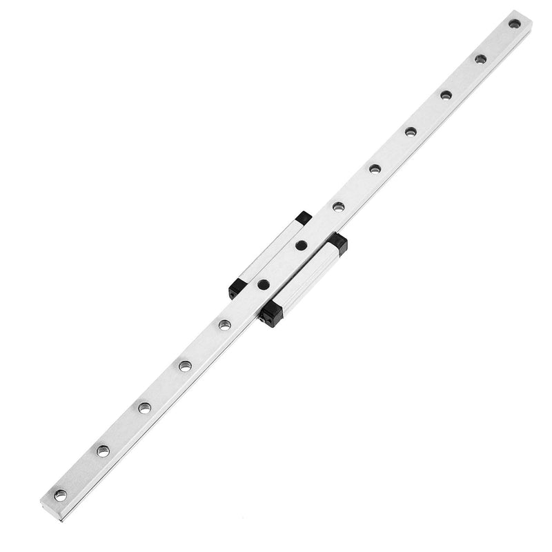 [Australia - AusPower] - 200mm MGN9 Linear Sliding Rail Guide with MGN9H Carriage Block for 3D Printer and CNC Machine 200mm 