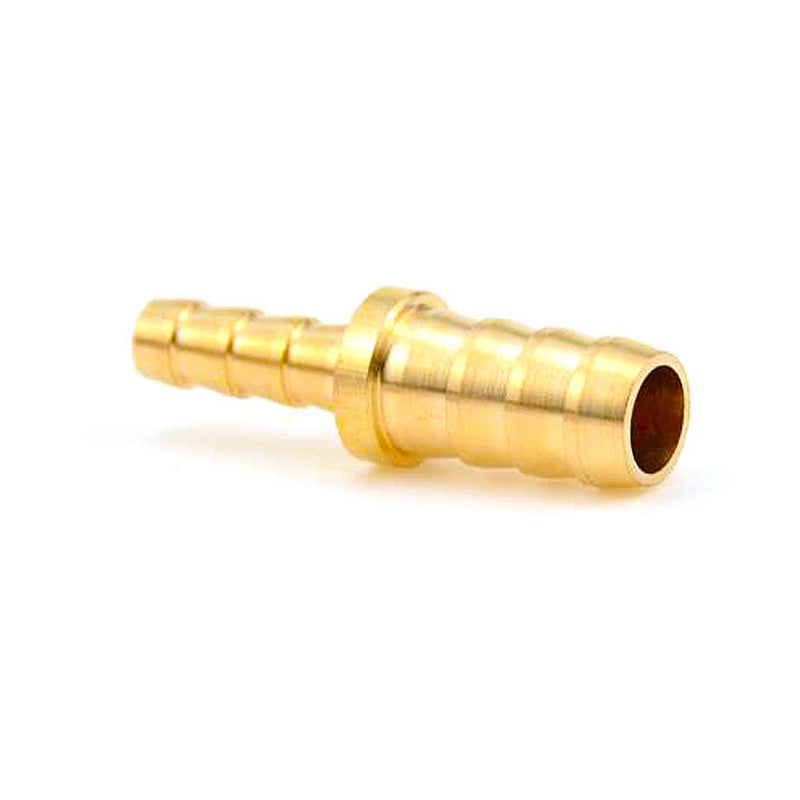 [Australia - AusPower] - Beduan Brass Hose Barb Reducer, 3/8" to 5/16" Barb Hose ID, Reducing Barb Brabed Fitting Splicer Mender Union Air Water Fuel 3/8 -5/16 1 