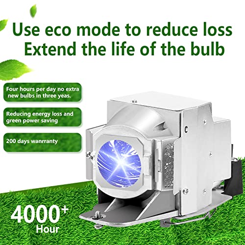 [Australia - AusPower] - 5J.J7L05.001 W1070 Projector Lamp Bulb for BENQ PowerLite Home Cinema W1070 W1070+ W1080ST W1080ST+ HT1075 HT1085ST i700 i701JD W108ST MH630 MH680 TH680 W1250 TH681H 5J.JAH05.001 5J.J9H05.001 