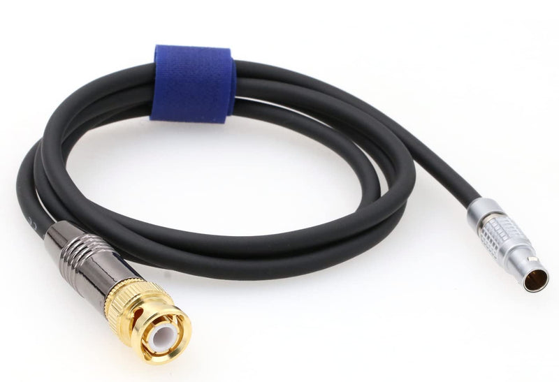 [Australia - AusPower] - ZBLZGP BNC to 5 Pin Timecode Cable for ARRI Alexa Mini/XT Camera Sound Devices ZAXCOM (Straight 5 pin) straight 5 pin 