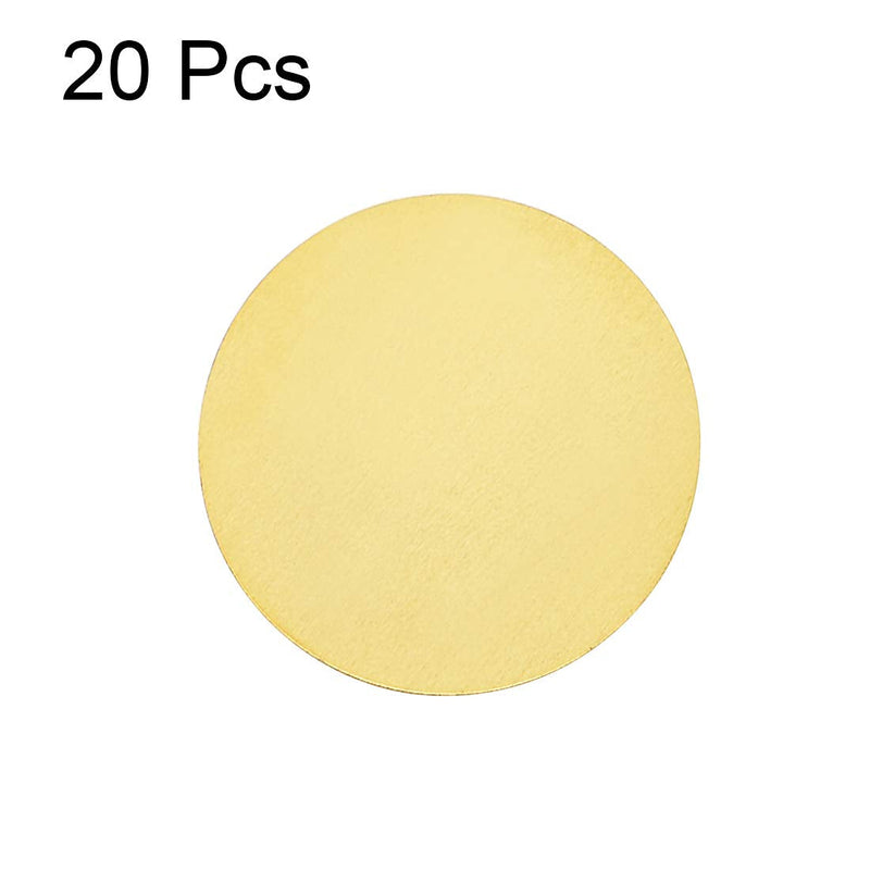 [Australia - AusPower] - uxcell 20 Pcs Piezo Discs 27mm Acoustic Pickup Transducer Microphone Trigger Buzzer CBG Guitar 