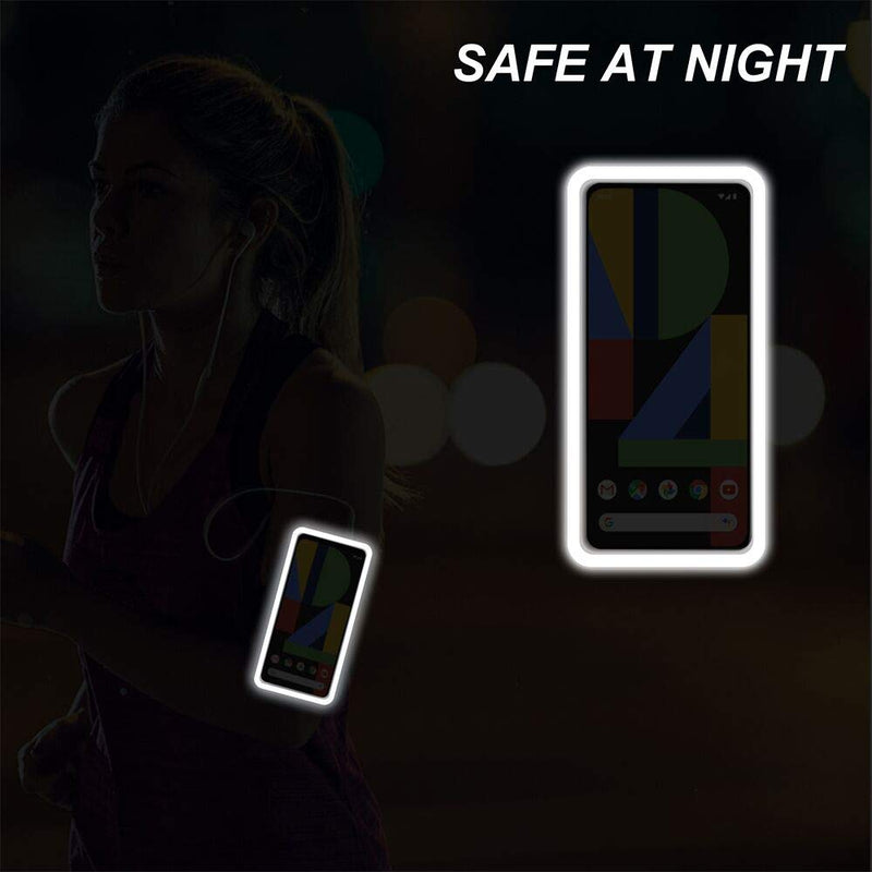 [Australia - AusPower] - RUNBACH Running Armband for Google Pixel 6/6 Pro/5a/4XL/3a XL/3 XL,Sweatproof Running Exercise Case with Card Slot for Pixel 6/6 Pro/5a/4XL/3a XL/3 XL(Black) Black 