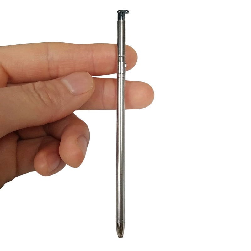 [Australia - AusPower] - for LG Stylo 6 Pen Replacement LCD Touch Pen Part for LG Stylo 6 Q730 6.8" Q730AM Q730TM Q730MM Q730NM Touch Pen (Grey) Grey 