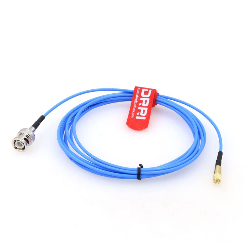 [Australia - AusPower] - DRRI BNC Male to 10-32 UNF Microdot Male Acceleration Sensor Vibration Sensor Test Cable (1M / 39inch) BNC-M5 1M / 39inch 