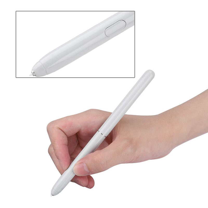 [Australia - AusPower] - Stylus Pen for Galaxy Tab S4 SM-T835 T830, Universal Digital Smooth Precision Capacitive Pen, High Sensitivity Touch Stylus Operating Touch Stylus Replacement Pen for Writing Drawing Painting(White) white 