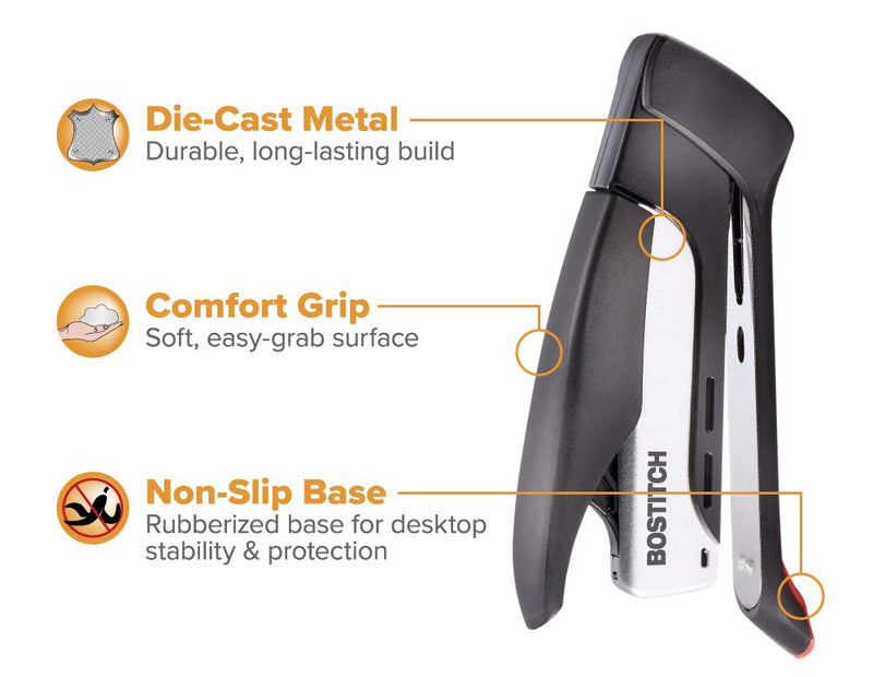 [Australia - AusPower] - Bostitch Office Prodigy Reduced Effort Stapler Value Pack, One-finger*TM* Technology, 25 Sheet Capacity (1138) 