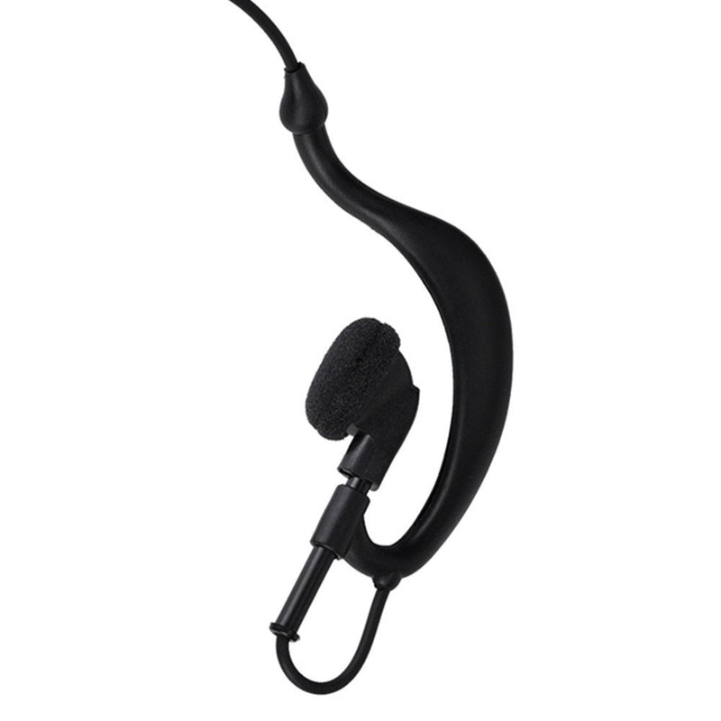 [Australia - AusPower] - AIRSN 10 Pack Replacement Ear Foam for 18mm Earpiece,Headphone,Two Way Radio Walkie Talkie Earpiece 