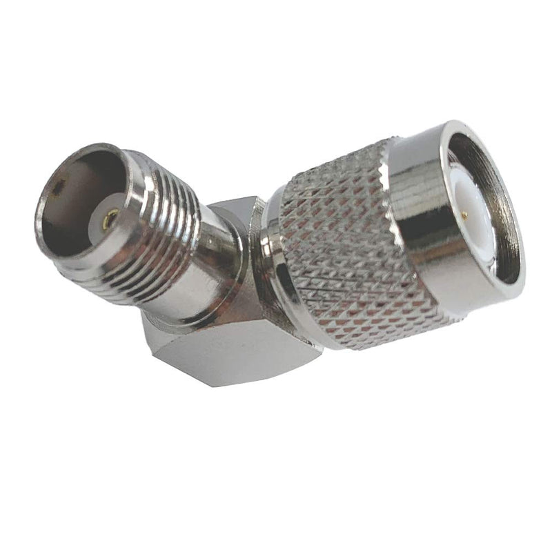 [Australia - AusPower] - Lala Smill TNC Right Angle Connector Male to Female Adapter 90 Degree TNC Coax Connector, 3 Pack 