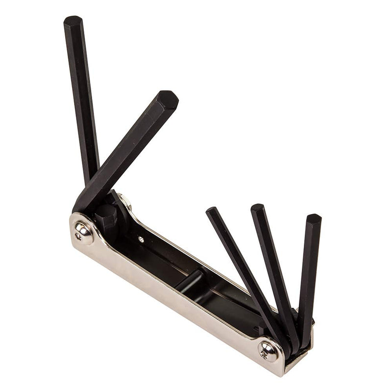 [Australia - AusPower] - Klein Tools 70579 Folding Hex Key Set, 5-Key, SAE Sizes 5-Key SAE 