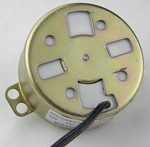 [Australia - AusPower] - TYC-50 Small Synchronous Motor AC 110V 2.5/3RPM 4W 50/60HZ CW/CCW Electric Gear Motor Cup Turners for Tumblers 2.5-3RPM CW/CCW 