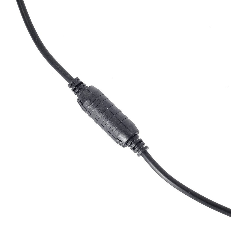 [Australia - AusPower] - LOOYUAN 3.5mm Auxiliary (AUX) Audio Cable 55 Black for BMW E60 E63 5 6 Series 