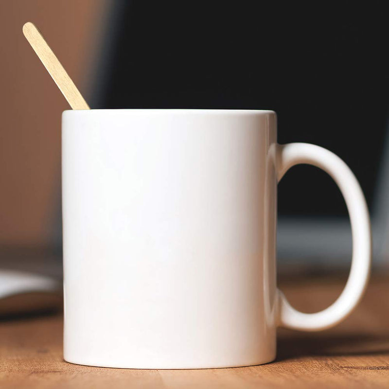 [Australia - AusPower] - Fill 'n Brew Wood Coffee Stirrers (150 count, resealable package): 1 pack / 150 stir sticks White 