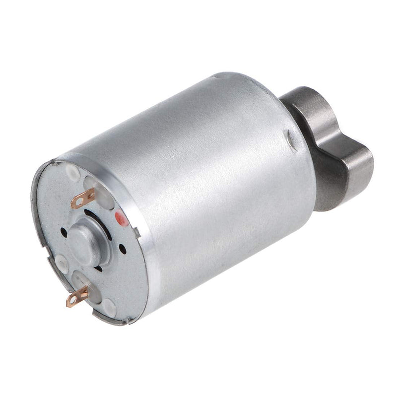 [Australia - AusPower] - uxcell Vibration Motor Strong Power for Massager DC 6V 3000RPM Arch Vibrating Wheel 46x24.2mm 