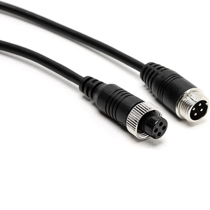[Australia - AusPower] - Car Video 4Pin Aviation Extension Cable for CCTV Rearview Camera Car Truck Trailer Camper Bus Motorhome Vehicle Backup Monitor Waterproof Shockproof System 3FT/1M 