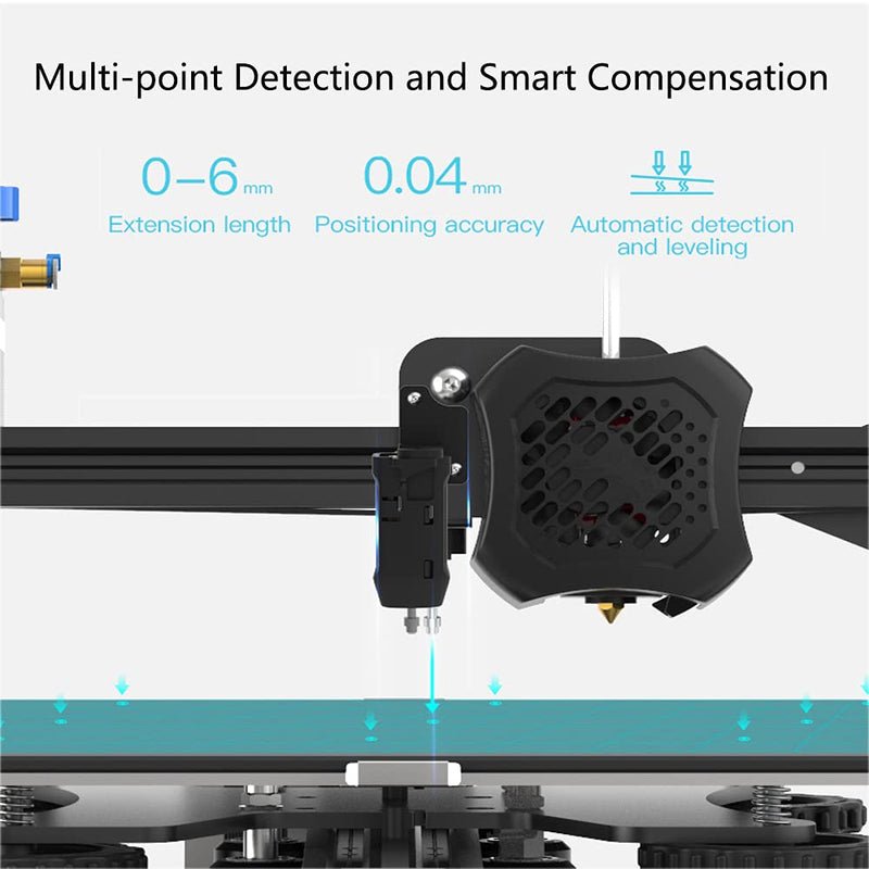 [Australia - AusPower] - Creality Ender CR Touch Auto Bed Leveling Sensor Kit Compatible with Ender 3 V2/Ender 3 Pro/Ender 3/Ender 3 Max/Ender 5/Ender 5Pro with 32 Bit V4.2.2/V4.2.7 Mainboard 3D Printer 