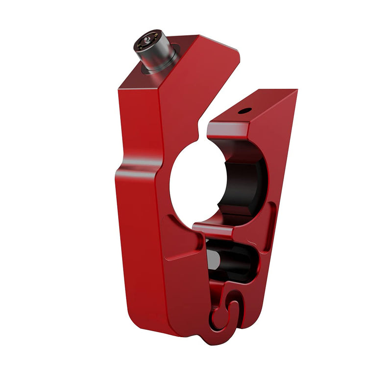 [Australia - AusPower] - GFFG Motorcycle Lock CNC Grip Throttle Brake Handlebar Lock to Secure Bike, Scooter, Moped or ATV in Under Grip Lock Holster for Easy Storage & Transporting 