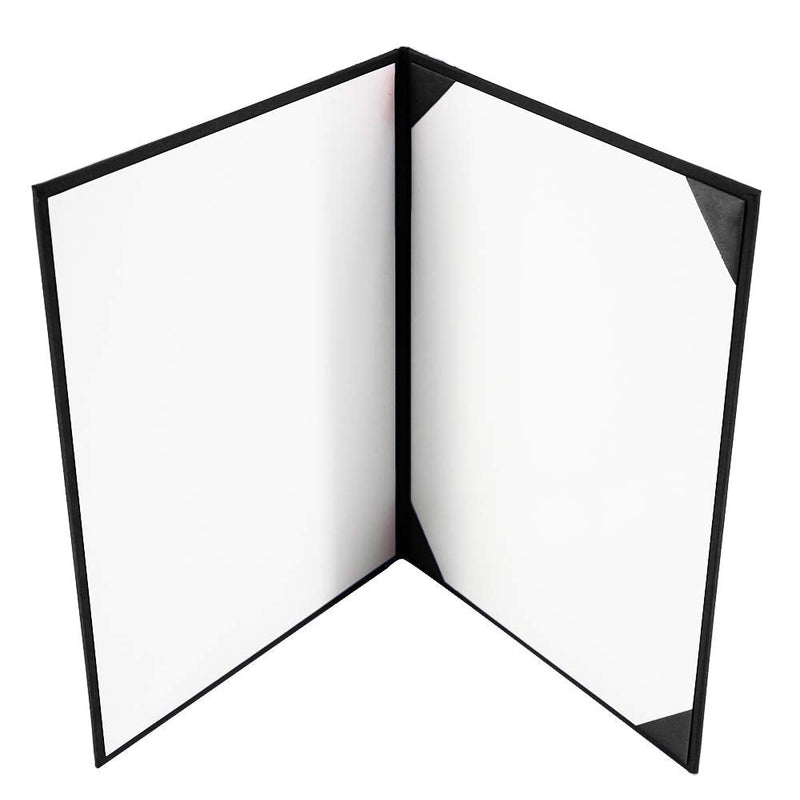 [Australia - AusPower] - GraduatePro Imprinted Diploma Cover 8.5 x 11, Leatherette Padded Certificate Covers, Graduation Document Holder Letter Size, Black 