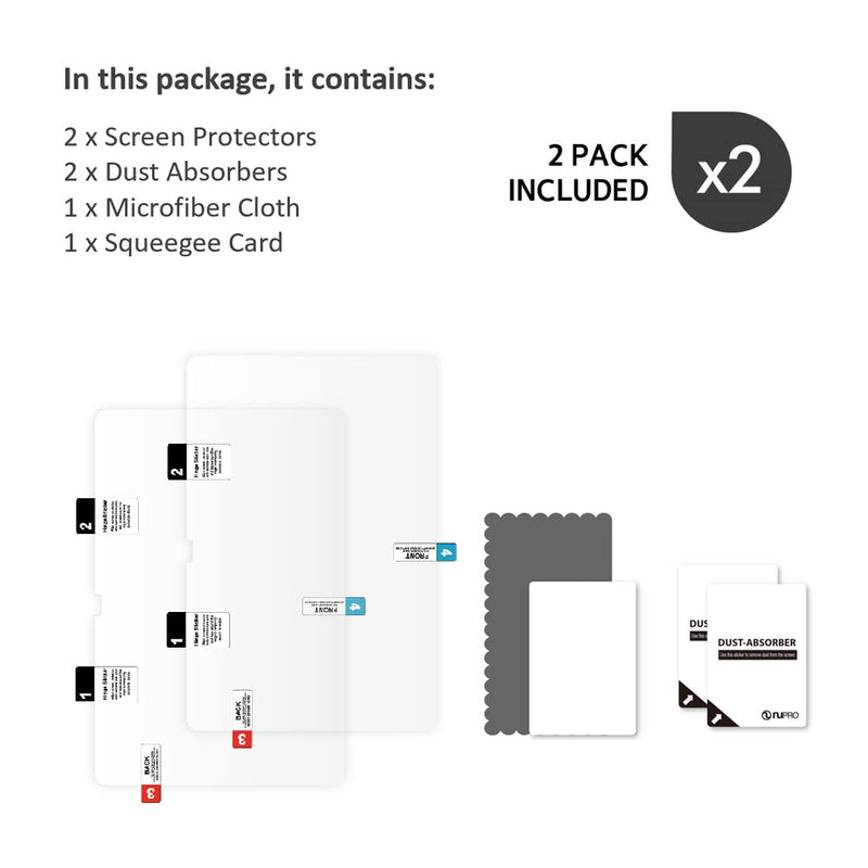 [Australia - AusPower] - All New, Anti-Glare Writable Screen Protector (2 Pack), for Amazon Fire Max 11 (2023 Release) 