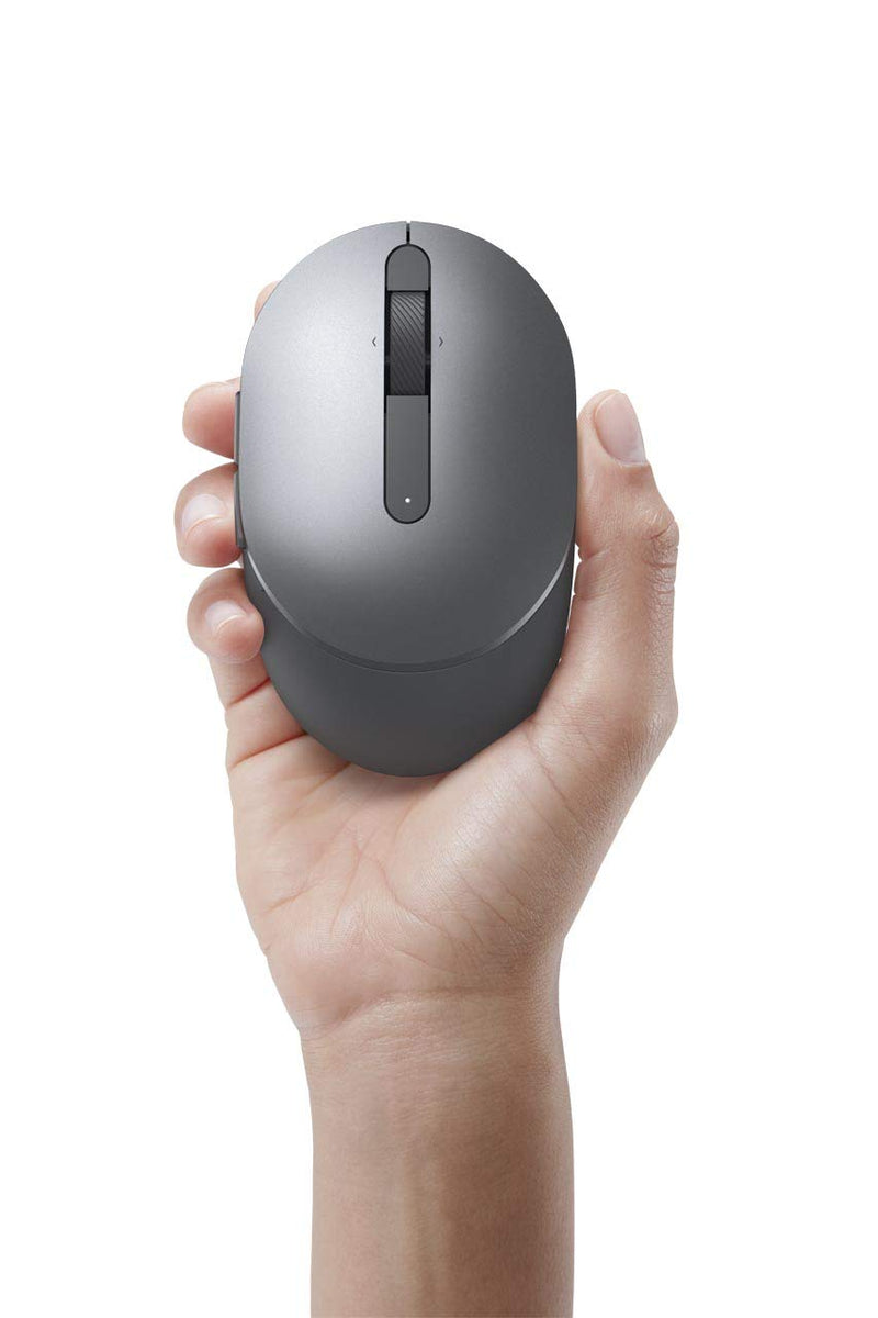 [Australia - AusPower] - Dell MS5120W Wireless Computer Mouse - with Bluetooth Connection with Long Life Battery (Titan Gray) (MS5120W-GY) 