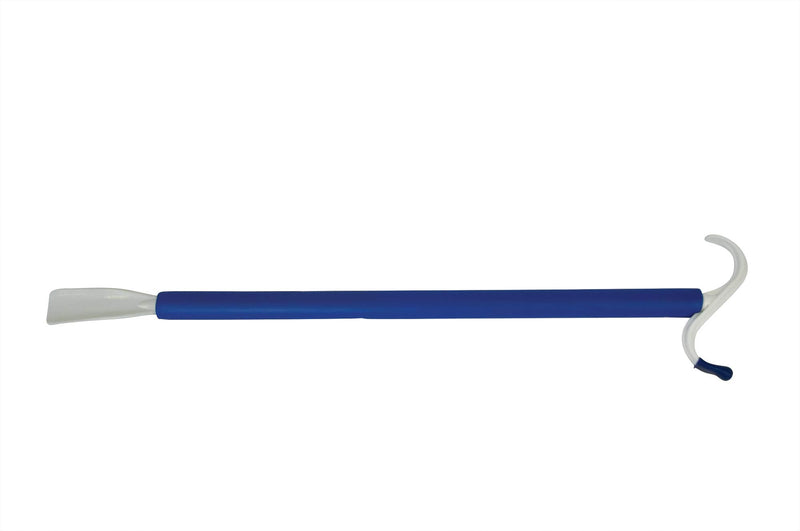 [Australia - AusPower] - Blue Jay An Elite Healthcare Brand Bending Hip Kit 4 Piece Combo Pack include 26 inch Reacher | Sock Aid with Foam Handles and Dressing Stick | Plastic Shoehorn for Surgery Recovery - 24 Inches 4 Piece Set 