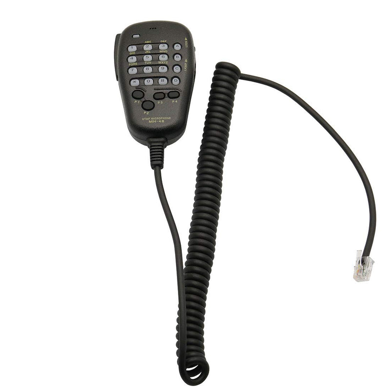 [Australia - AusPower] - GoodQbuy MH-48A6JA DTMF Handheld/Shoulder Mic for Yaesu Mobile Radio FT-90R FT-2600M FT-3000M FT-8000R FT-8100R MH-36 MH-36B6J 6-Pin 