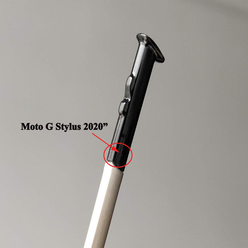 [Australia - AusPower] - Ubrokeifixit for Moto G Stylus Pen,Stylus Pen,Touch Pen Replacement for Motorola Moto G Stylus 2020" 6.4" XT2043 XT2043-4(NOT for Moto G Stylus 2021") (Moto G Stylus 2020/Black) Moto G Stylus 2020/Black 