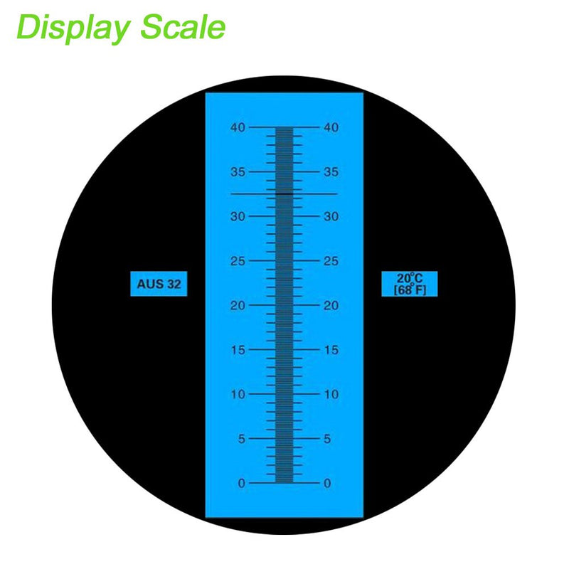 [Australia - AusPower] - DEF Refractometer for Measuring Diesel Exhaust Fluid Concentration of Diesel Engines 