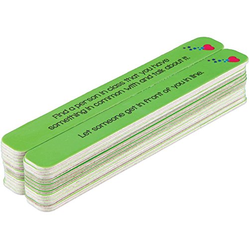 [Australia - AusPower] - Really Good Stuff Acts of Kindness Double Cup Management System – Encourage Mindfulness, Acts of Kindness Among Students – Includes 30 Unique Write-On/Wipe-Off Sticks with a Customizable Blank Side Acts of Kindness Sticks 